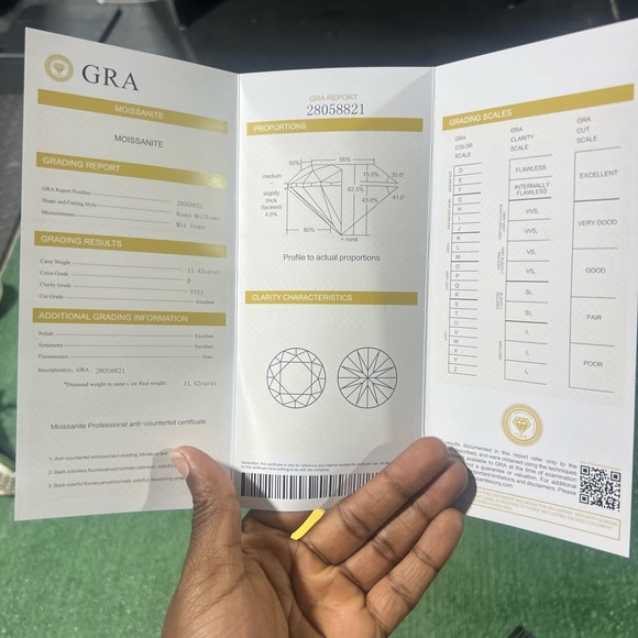 Moissanite Diamond Watch - Picture 12 of 16